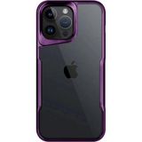 Marsilyan™- Apple Iphone 16 Pro Kılıf Boyi Silikon Kapak - Derin Mor