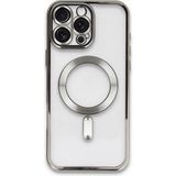 Marsilyan™- Apple Iphone 16 Pro Kılıf Kross Magneticsafe Kapak - Titan Gri