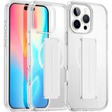Marsilyan™- Apple Iphone 16 Pro Max Kılıf Alfa Magsafe Standlı Kapak - Şeffaf