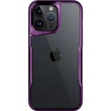 Marsilyan Apple İphone 16 Pro Max Kılıf Boyi Silikon Kapak - Derin Mor