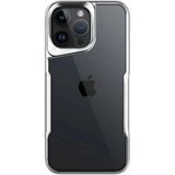 Marsilyan™- Apple Iphone 16 Pro Max Kılıf Boyi Silikon Kapak - Gümüş