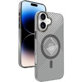 Marsilyan™- Apple Iphone 16 Stella Pc Sert Magsafe Kılıf - Siyah