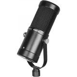 Marsilyan AQ210 Condenser Stüdyo Profesyonel Kayıt ve Yayın Mikrofonu Studio - Siyah - standart