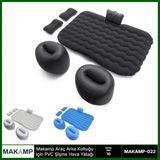 Marsilyan™- Araç Arka Koltuğu Için Pvc Şişme Hava Yastığı - Renkli - standart