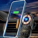 Marsilyan Araç Içi Kablosuz Şarjlı Telefon Tutucu - 1 - Renkli