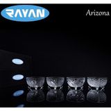 Marsilyan Arizona 6'lı Cam Kase Büyük ROYALEKS-69420 - Renkli - 1
