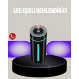 Marsilyan Aromaterapi Özellikli Ultrasonik Hava Nemlendirici Led Atmosfer Işığı - 1