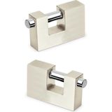 Marsilyan Asma Kilit - Kayar Milli Asma Kilit 70 mm Hand Sfd - 1