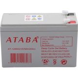 Marsilyan Ataba AT-1290 12V 9AH Jel Akü