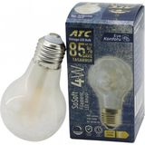 Marsilyan™- ATC-A60-SS Vintage Sosoft Filament 4W LED Ampul Lamba E27 Kırılmaz Plastik Cam 400 Lümen 2200K 25.000 Saat BX40 - Renkli - Standart