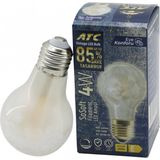 Marsilyan ATC-A60-SS Vintage Sosoft Filament 4W LED Ampul Lamba E27 Kırılmaz Plastik Cam 400 Lümen 2200K 25.000 Saat (K95) - 1