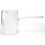 Marsilyan Ateşe Dayanıklı Cam Cezve Borosilikat Cam Cezve 400 ml -CZV05 - 1 - Renkli