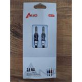 Marsilyan Audio Ses Kablosu 3.5 -AND-400 - Renkli