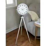 Marsilyan Aura Beyaz Tripod Ayaklı Saat - Renkli