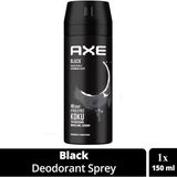 Marsilyan Axe Erkek Deodorant & Bodyspray Black 48 Saat Etkileyici Koku Vücut Spreyi 150 ml