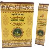 Marsilyan Ayurvedic Nature Fresh Aromalı Tütsü Nature Fresh - Renkli