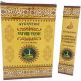 Marsilyan Ayurvedic Nature Fresh Aromalı Tütsü - Renkli - standart