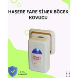Marsilyan Bakım Gerektirmeyen Ultrasonik Haşere Kovucu – Uzun Ömürlü Kullanım - Renkli - standart