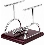 Marsilyan™- Balance Balls Büyük Newton - Metal Denge Topları Masa Üstü BX40 - Renkli - standart