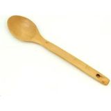 Marsilyan Balsa BLS-028A Ahşap Yemek Servis Kaşığı 23 cm - Renkli