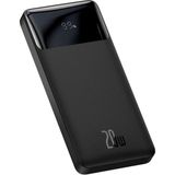 Marsilyan Baseus Bipow 20W Hızlı Şarj 10000 Mah LED Göstergeli Powerbank - Beyaz