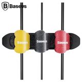 Marsilyan Baseus Cable Fixer Kit Kablo Organizatör Tutucu Ve Ayrıştıcı-(5775)