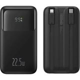 Marsilyan Baseus Comet Series 10000MAH 22.5W Hızlı Şarj Dijital Göstergeli Powerbank - Beyaz
