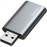 Marsilyan Baseus Enjoy Music U Disk 64GB USB 3.0 Flash Disk- Bellek - Gri - standart