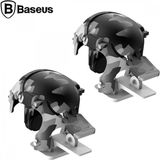 Marsilyan Baseus Gamo GA03 Gamepad Oyun Ateşleyici Tetik/ Level 3 Helmet Pubg Gadget - standart