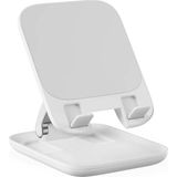 Marsilyan Baseus Seashell Ayarlanabilir Yükseklik Katlanabilir Tablet STANDI-(5775) - MCT8909-1671 - Beyaz