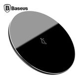 Marsilyan Baseus Simple 15W Upgraded Version Wireless Kablosuz Şarj CIHAZI-(5775) - 20W GaN Black