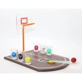 Marsilyan Basket Tasarımlı Shot Bardak Oyunu ALK1082 - standart