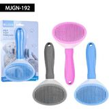 Marsilyan™- Basmalı Kedi Köpek Tarağı - Renkli - standart