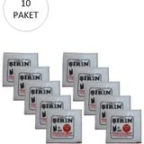 Marsilyan Beyaz Kalın Atlet Poşet Büyük Boy 30X57 cm 1 kg 10 Paket (Takriben 450 Adet) - standart