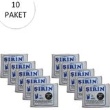 Marsilyan Beyaz Kalın Atlet Poşet Küçük Boy 25X45 cm 1 kg 10 Paket (Takriben 1100 Ad) - standart