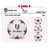 Marsilyan™- BJK-3017 Beşiktaş Futbol Topu Star-Cnt