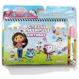 Marsilyan BK0011 Gabby Dollhouse Lisanslı Boyama Kitabı-Gpt