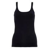 Marsilyan Blackspade Kadın Atlet Essential 1708 - Siyah - 2XL