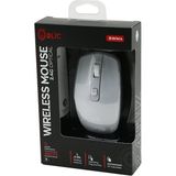 Marsilyan Blic-Bwm4 Beyaz Kablosuz Mouse 2.4g 8-10M Distance Wireless - Kablosuz 1600DPI (4887)