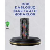 Marsilyan Bluetooth 5.0 Destekli Yüksek Ses Kaliteli Hoparlör - MCT3461-1879 - Çok Renkli