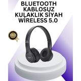 Marsilyan Bluetooth 5.0 Kablosuz Kulak Üstü Kulaklık | Stereo Ses ve Katlanabilir Tasarım - -- - 1