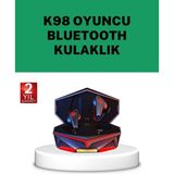 Marsilyan Bluetooth 5.0 Kablosuz Kulaklık Uzun Pil Ömürlü - Çok Renkli