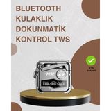 Marsilyan Bluetooth 5.0 Kulak Içi Kablosuz Kulaklık – Dokunmatik Kontrol, Düşük Gecikme - Çok Renkli