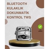 Marsilyan Bluetooth 5.0 Kulak Içi Kablosuz Kulaklık – Dokunmatik Kontrol Düşük Gecikme - MCT9414-3398
