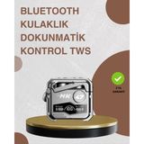 Marsilyan Bluetooth 5.0 Kulak Içi Kablosuz Kulaklık – Dokunmatik Kontrol, Düşük Gecikme - Renkli - 1