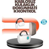 Marsilyan Bluetooth 5.0 Kulak Içi Kulaklık – Güçlü Bas, Uzun Pil Ömrü, Şarj Kutulu Tasarım - -- - 1