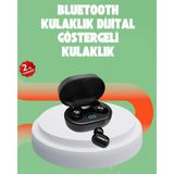 Marsilyan Bluetooth 5.0 Kulaklık – Led Ekranlı Şarj Kutusu - Çok Renkli