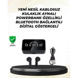 Marsilyan Bluetooth 5.1 Destekli Bluetooth Kulaklık – Anc ve Stereo Sesli - Renkli