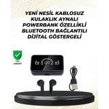 Marsilyan Bluetooth 5.1 Destekli Bluetooth Kulaklık – Anc ve Stereo Sesli