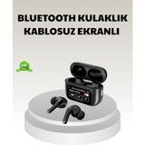 Marsilyan Bluetooth 5.3 Anc Kablosuz Kulaklık – Dokunmatik Kontrol, Dijital Ekran ve Uzun Pil Ömrü - -- - 1